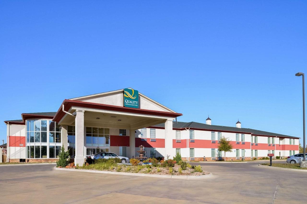 Express Inn & Suites Norman Dış mekan fotoğraf
